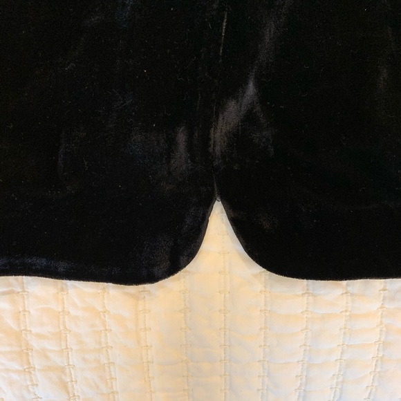 LOFT Velvet Romper Size 10 - Picture 6 of 7